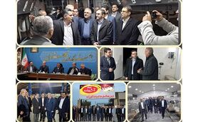 بازدید مدیرعامل بانک کشاورزی از دو مجتمع دام و طیور در گلستان

