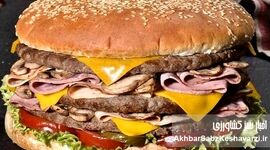 چگونه یک همبرگر سالم و خانگی درست کنیم؟