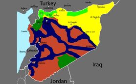 جنگ داخلی در سوریه آغاز شد


