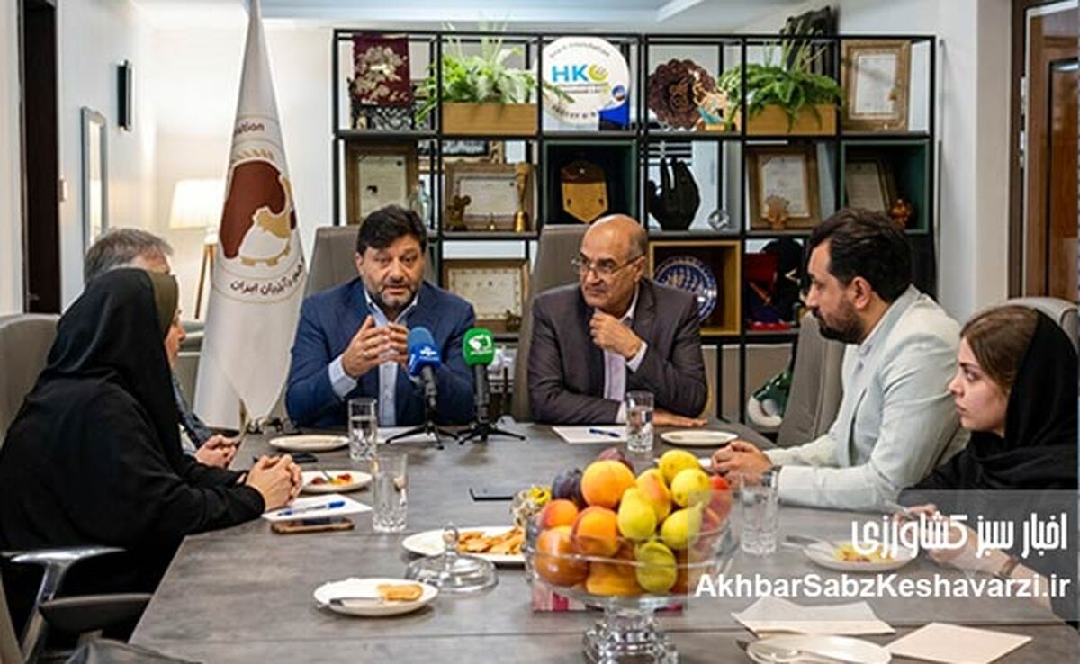 اینو فارم؛ پل اتصال فناوری به صنعت دام و طیور ایران
