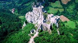  قلعه بابک دژ مستحکم ایرانیان در برابر اعراب+ ویدئو

