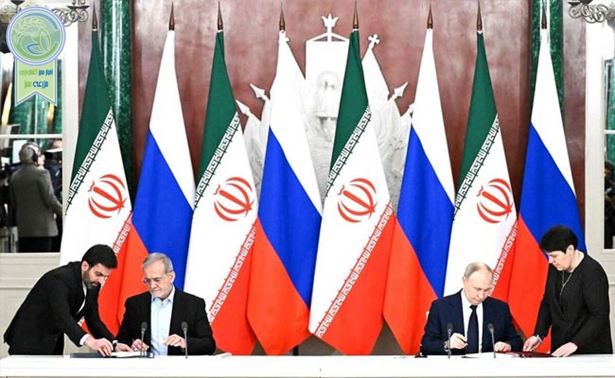 پوتین قانون معاهده جامع راهبردی روسیه و ایران را امضا کرد؛ فرایند قانونی در روسیه نهایی شد