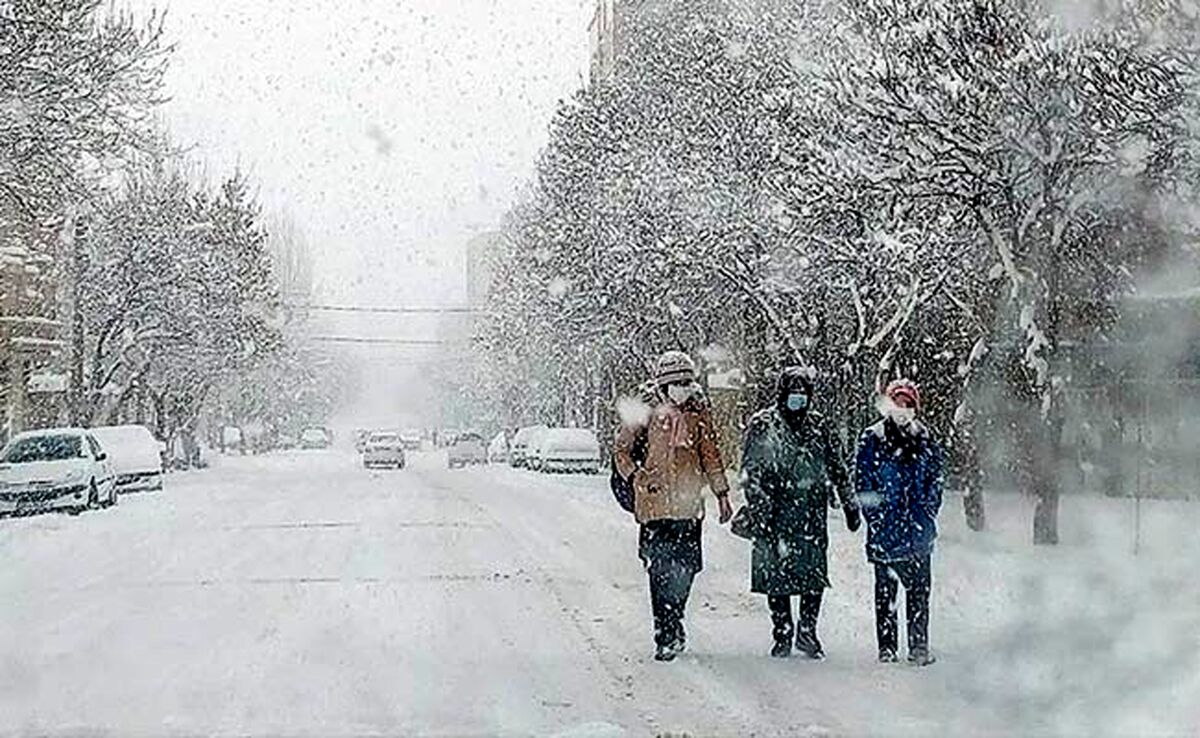 فوری/کشور به حالت آماده‌باش درآمد، ورود سرمای بی‌سابقه

