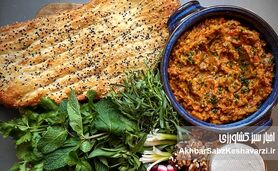 راز طعم دودی در میرزا قاسمی اصیل؛ غذایی ساده که نوستالژیک شد+ جزئیات