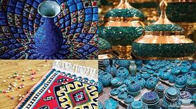 اصفهان مهد صنایع دستی ایران

