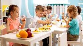 ترویج عادات غذایی سالم برای کودکان در آمریکا