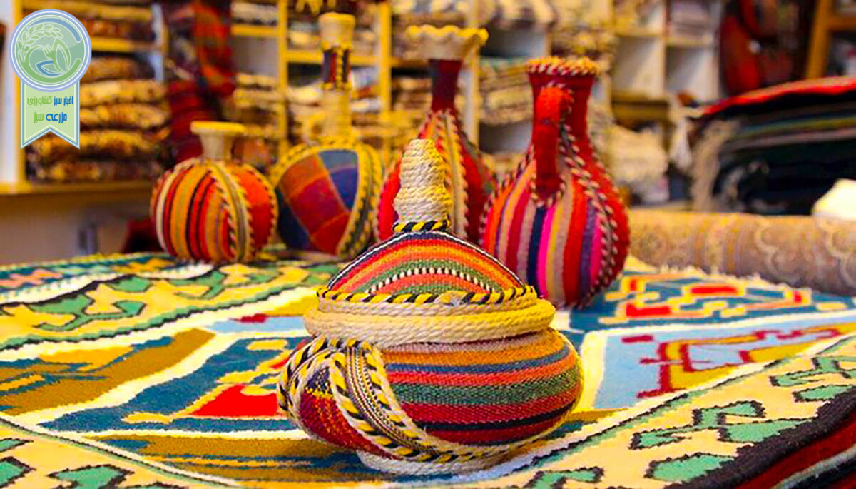 صنایع دستی خراسان نگین ایران

