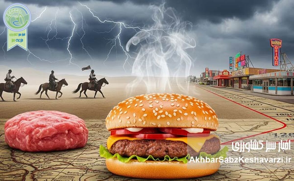 همبرگر میراث لشگر چنگیز؛ تاریخ حقیقی پیدایش همبرگر 