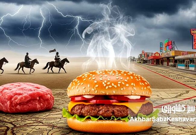 همبرگر میراث لشگر چنگیز؛ تاریخ حقیقی پیدایش همبرگر 