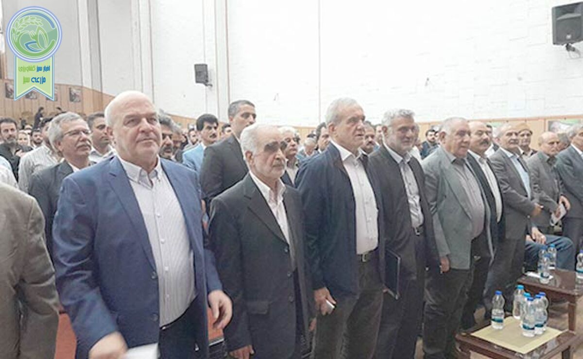 حمایت وزرای پیشین کشاورزی از مسعود پزشکیان+ تصاویر

