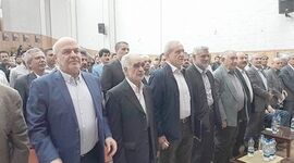 حمایت وزرای پیشین کشاورزی از مسعود پزشکیان+ تصاویر

