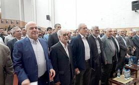حمایت وزرای پیشین کشاورزی از مسعود پزشکیان+ تصاویر

