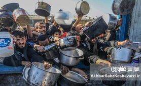 غزه و تراژدی یک وعده غذایی: مرگ در صف نان!