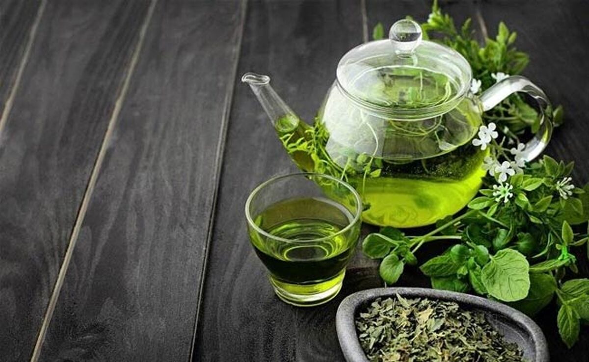 برای حفظ سلامت مغز چای سبز بنوشید

