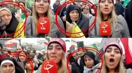 قاب متفاوت راهپیمایی دیروز که توجه همه را جلب کرد+عکس