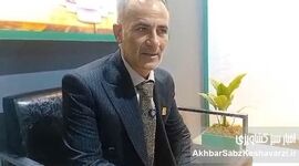 مدیر آرون اندیشه سبز: بحران آب، پاشنه آشیل نهاده‌های کشاورزی شد+ ویدئو