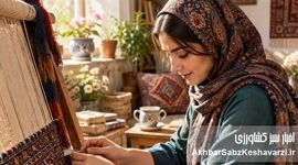 شادزیستن؛ از بهزیستی روان‌شناختی تا توانمندسازی در صنایع دستی