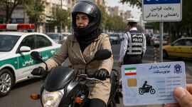 گواهینامه موتورسیکلت زنان؛ از ابهام قانونی تا اجرای مصوبه دولت
