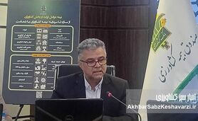 آغاز سال دوم اجرای «طرح بیمه فراگیر گندم»؛ گزارش دکتر شمس‌زاده از عملکرد سال نخست