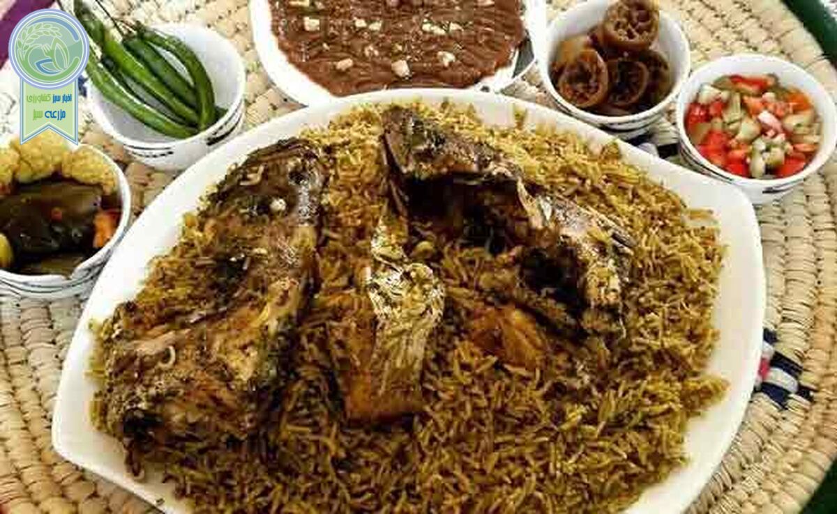 هزاری، غذای محلی بندرعباس

