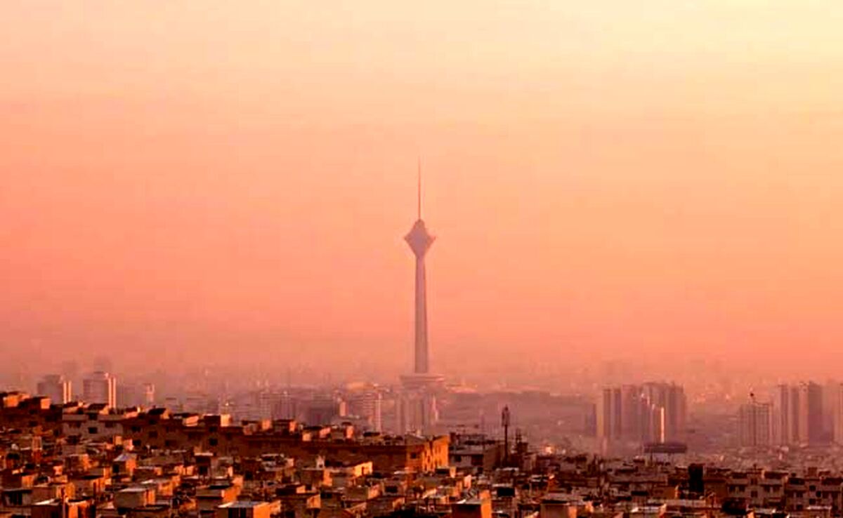 سهم تهران از هوای تمیز ۲۰ساعت در ماه

