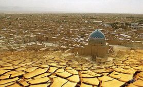 جنگ آب در کویر