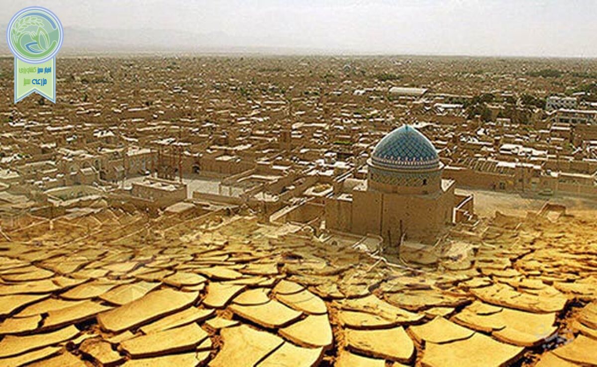 جنگ آب در کویر