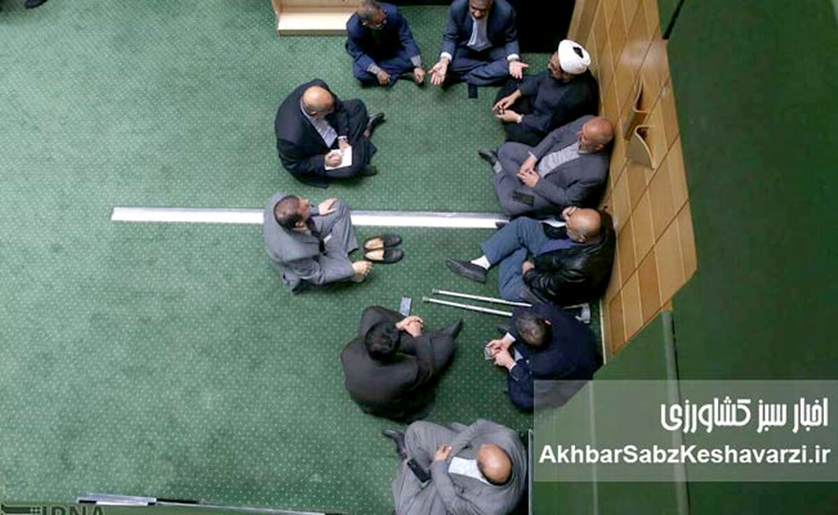 انتظار از فرزندان در خانه ملت