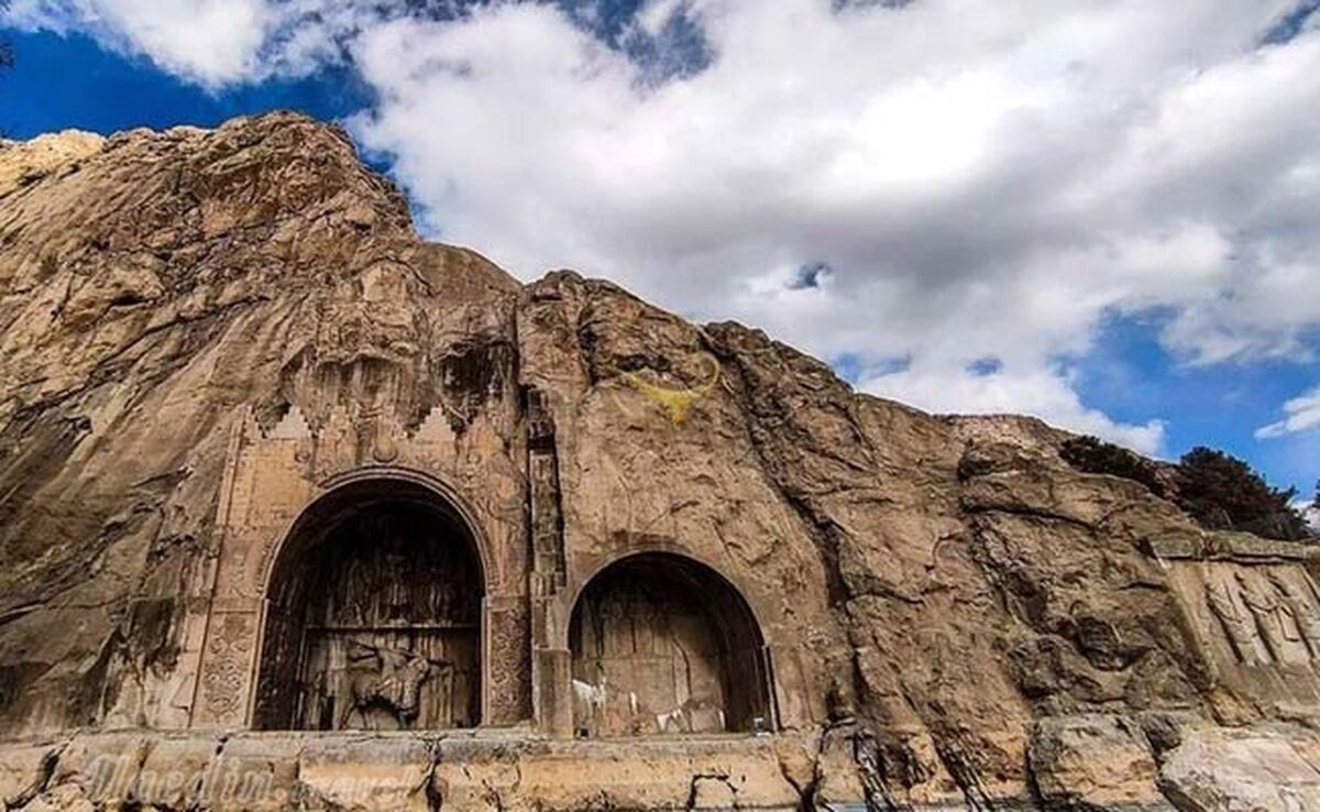 انفجار حوالی طاق‌بستان: شلیک به قلب تاریخ ایران در سومین روز حمله

