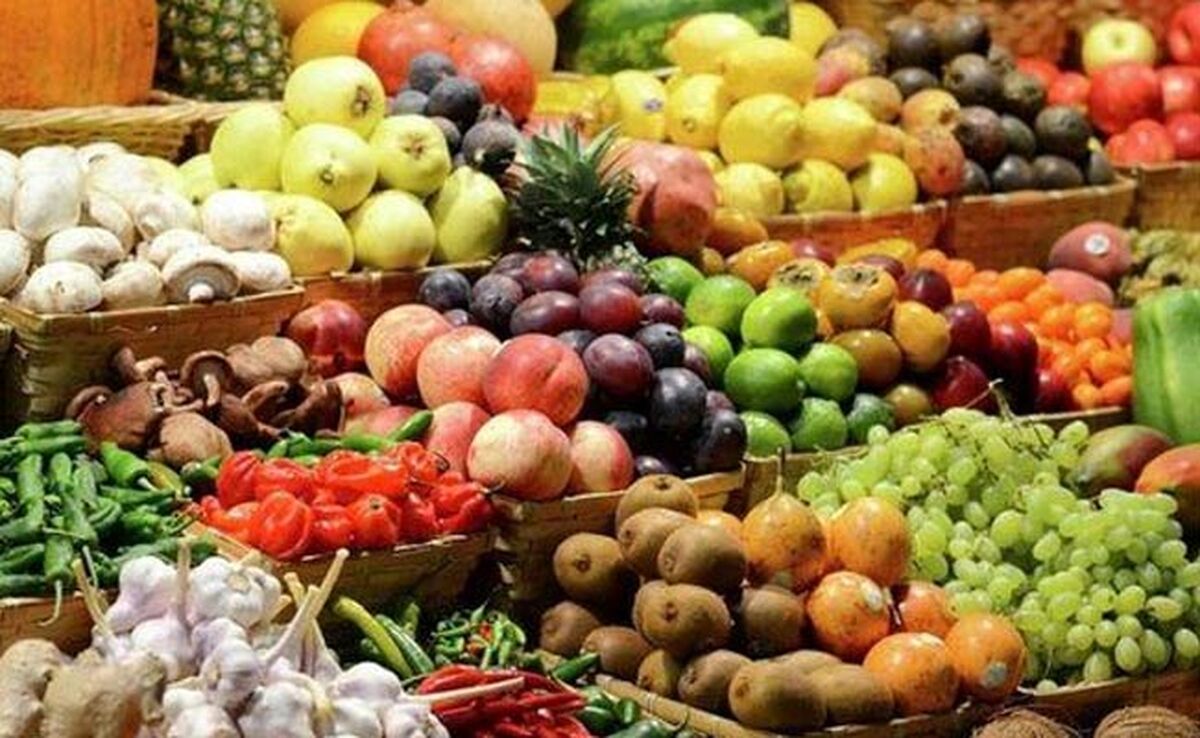 قیمت میوه و تره بار ۳ آبان ۱۴۰۳+ جدول 

