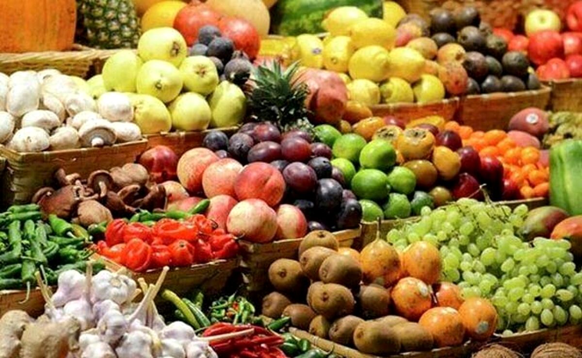 قیمت میوه و تره بار ۳ آبان ۱۴۰۳+ جدول 

