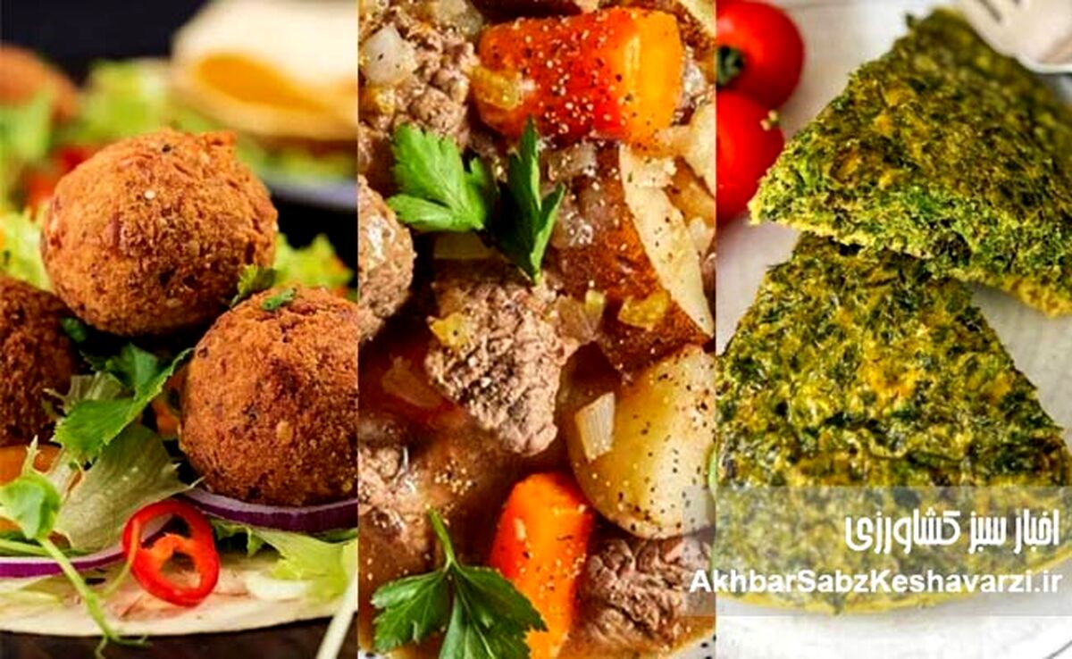 ۱۰ مدل غذای نونی ساده و خوشمزه برای شام
