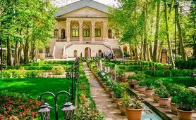 باغ فردوس، هدیه ارزنده خزانه‌دار فتحعلی‌شاه به دلبندش

