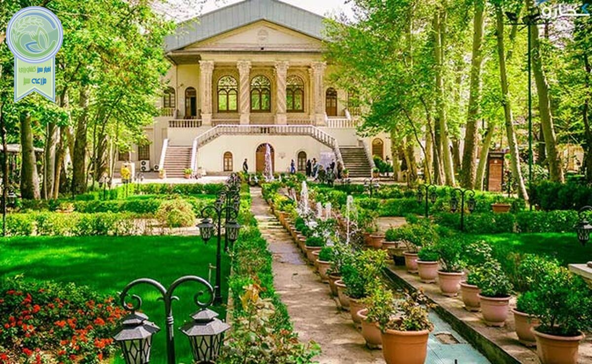 باغ فردوس، هدیه ارزنده خزانه‌دار فتحعلی‌شاه به دلبندش

