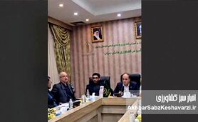 فریاد نماینده درگز در برابر وزیر کشاورزی؛ مرزنشینان سنگ زیرین آسیاب بی‌تدبیری دولت+ویدئو