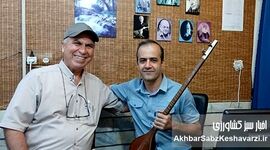 هادی شیخی: پاسدار سه‌تار و موسیقی اصیل ایرانی در ازنای لرستان+ویدئو