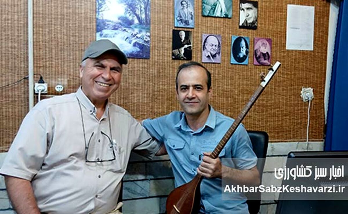 هادی شیخی: پاسدار سه‌تار و موسیقی اصیل ایرانی در ازنای لرستان+ویدئو