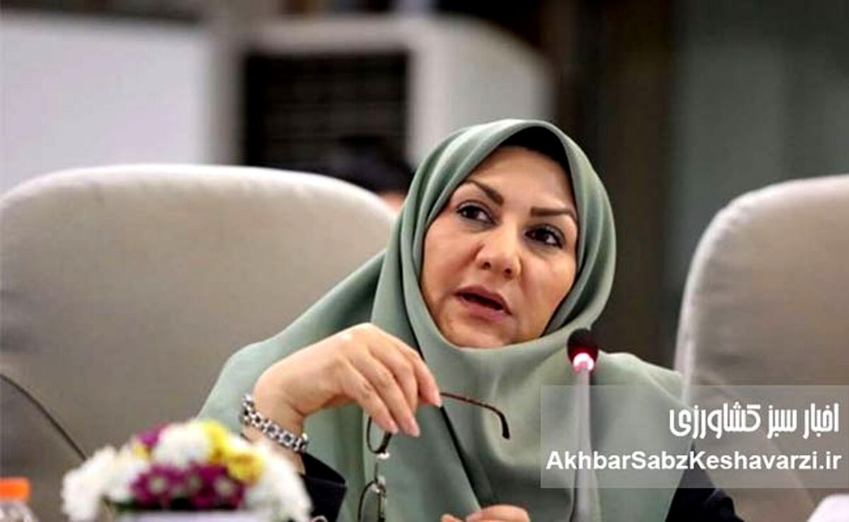 شهرزاد مشیری از معاونت توسعه بازرگانی وزارت جهاد کشاورزی قهر کرد و رفت