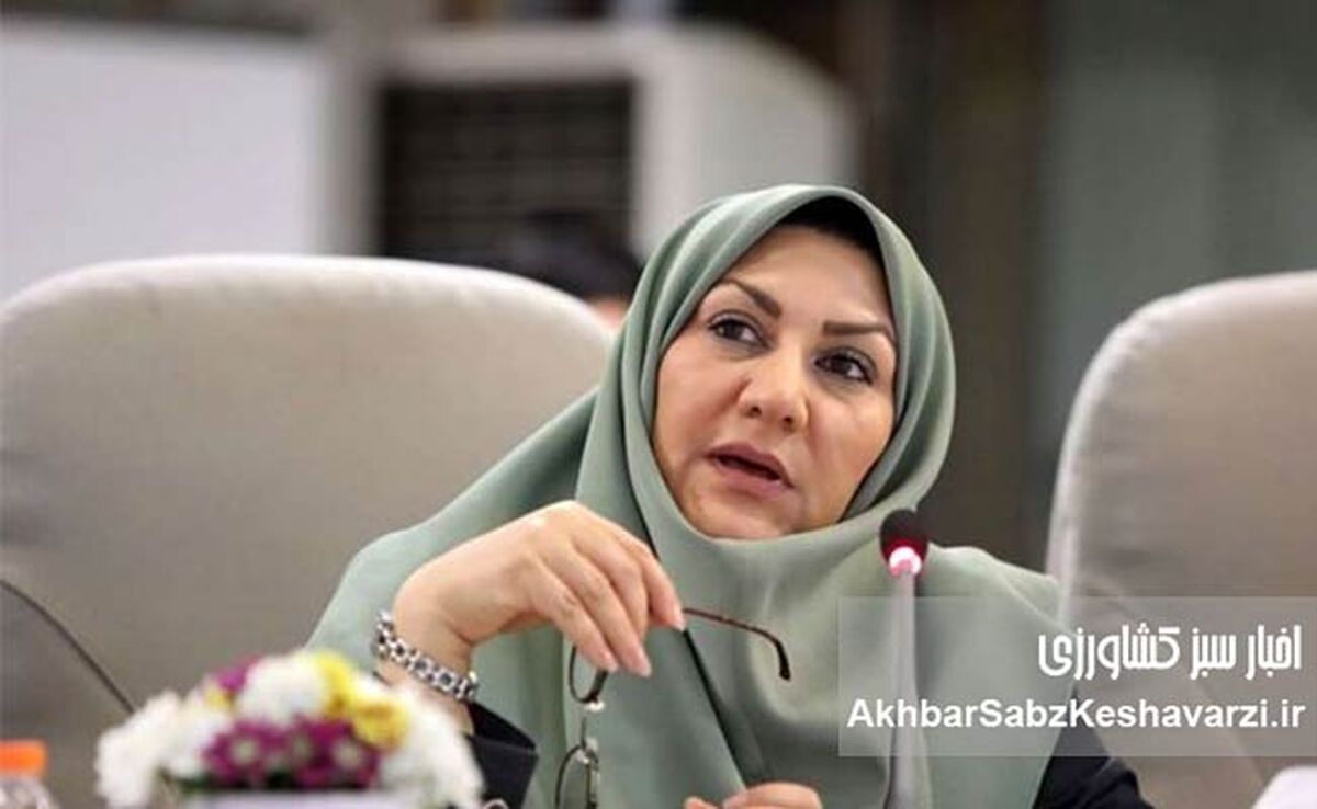 شهرزاد مشیری از معاونت توسعه بازرگانی وزارت جهاد کشاورزی قهر کرد و رفت