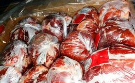 کشف ۱۲ هزار تن گوشت احتکارشده در شهریار و ملارد

