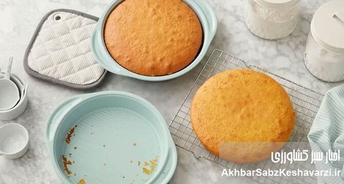 جایگزین بی‌نظیر آرد؛ طرز تهیه کیک برنجی نارگیلی نرم و لطیف