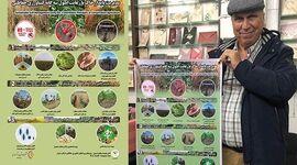 رونمایی از پوستر جدید کشاورزی حفاظتی همزمان با آغاز سال میلادی ۲۰۲۵+ تصویر

