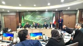 هم اکنون نشست خبری وزیر جهادکشاورزی با اصحاب رسانه

