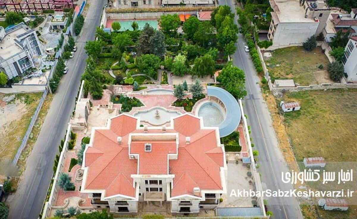 ویلای ۴ هزار میلیاردی، روی دیگر سکه چای دبش: وقتی ثروت نامشروع به دام قانون می‌افتد!