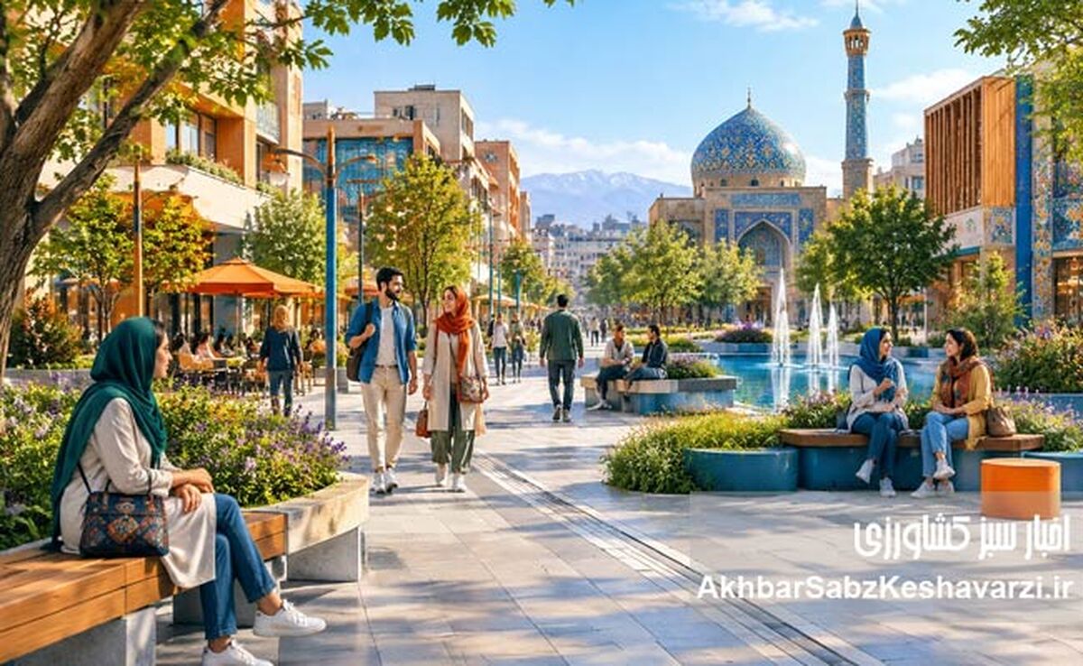 هم‌افزایی رنگ در اکوسیستم شهری: پیوند زیبایی‌شناسی محیط و هویت بصری شهروند (۳۲)
