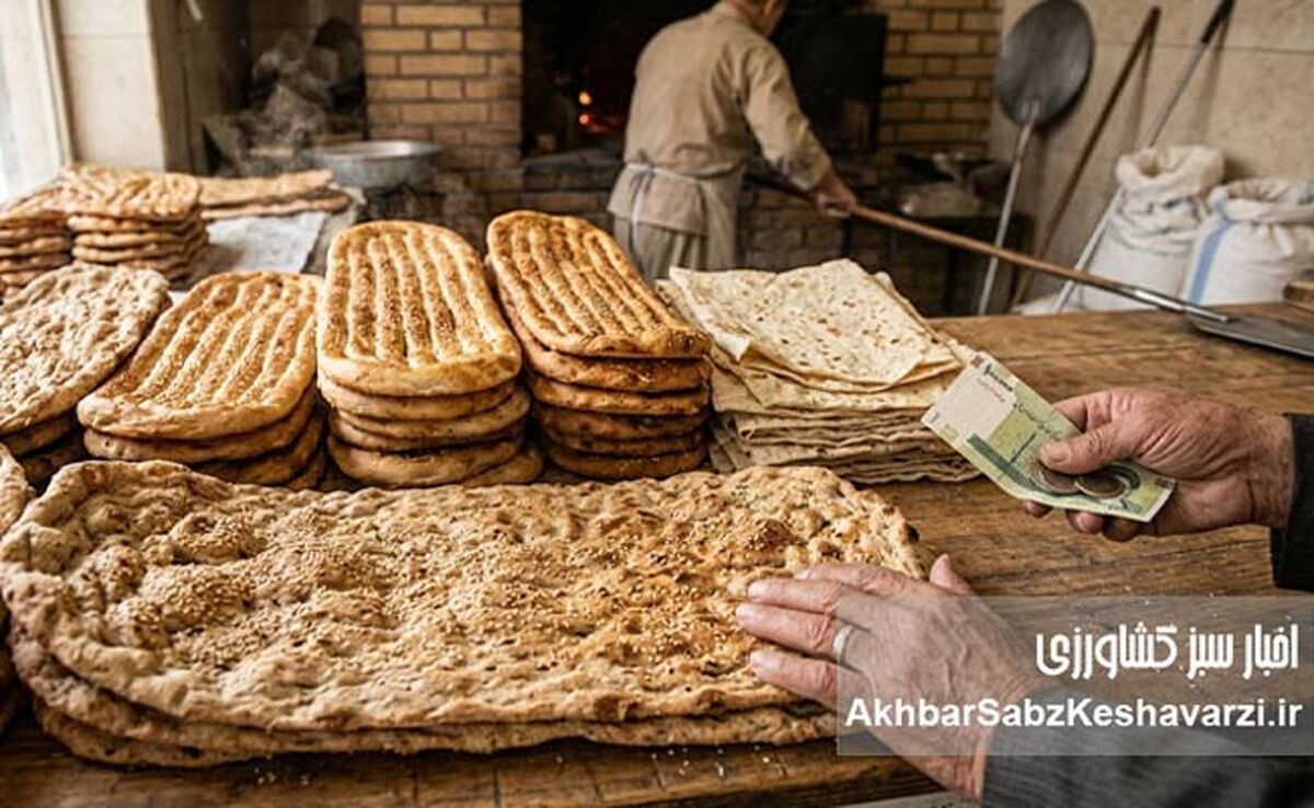 افزایش قیمت نان دولتی هم گران‌فروشی نانوایی‌ها را متوقف نکرد