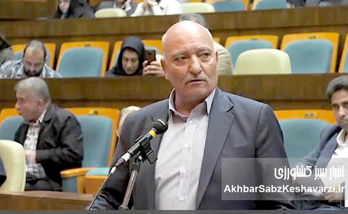 عطاالله هاشمی: غلبه سیاست بر مدیریت علمی، زمین و آب ایران را به بحران رسانده است+ ویدئو