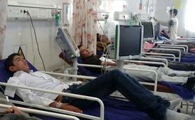 مسمومیت مشکوک بیش از ۴۰۰ شهروند گیلانی

