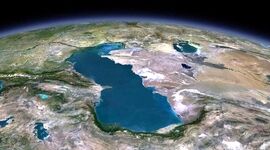 خزر در مسیر پسروی

