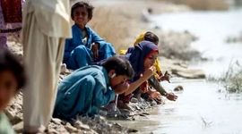 کمبود اقلام بهداشتی در مناطق سیل‌زده بلوچستان

